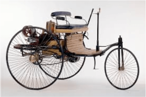First Mercedes Automobile